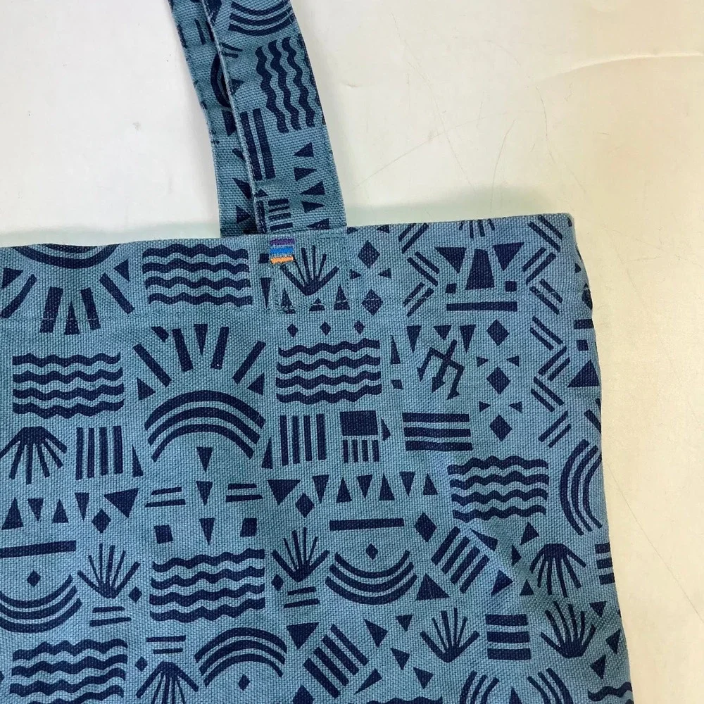 Patagonia‎ Protected Peaks 59280 Tribal Organic Cotton Canvas Market Tote Bag